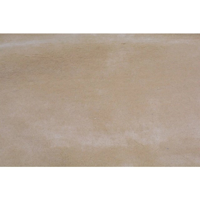 Vintage Chinese Art Deco Hand Knotted Wool Rug,11'2'' X 15'9'' For Sale In New York - Image 6 of 6