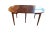 1950s Vintage John Widdicomb Mid-Century Modern Petite Drop-Leaf Dining Table, Seats 10, Four Leaves With Original Storage Box For Sale - Image 5 of 12