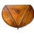 Late 19th Century Triangular Rosewood Late Victorian Drop Leaf Table - Late 19th Century For Sale - Image 5 of 12