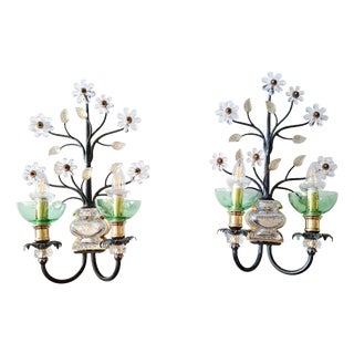 Vintage Wall Lamps by Banci Firenze, Italy, 1970s, Set of 2 For Sale