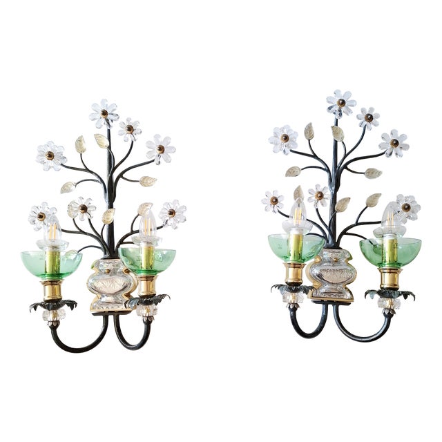 Vintage Wall Lamps by Banci Firenze, Italy, 1970s, Set of 2 For Sale