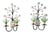 Vintage Wall Lamps by Banci Firenze, Italy, 1970s, Set of 2 For Sale