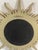 Vintage 16.5" French Style Gilded Resin Sunburst Wall Mirror For Sale - Image 11 of 16