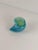 Murano Blue Alabastro Glass Shell from Archimede Seguso, Italy, 1960s For Sale - Image 4 of 10