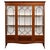 Edwardian Mahogany Inlaid Display Cabinet, 1910 For Sale - Image 13 of 13
