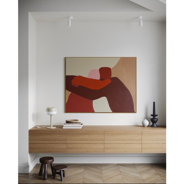 Bodasca, In Your Arms, 2026, Acrylic on Canvas For Sale - Image 9 of 11