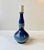 Ceramic Table Lamp with Blue Spiral Glaze from Herman A. Kähler, 1920s For Sale - Image 4 of 10