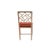 Steel Chinese Chippendale Side Chair For Sale - Image 4 of 6