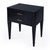 Kai 24 in. W Rectangular Wood 2 Drawer End Table, Black Licorice For Sale - Image 9 of 9