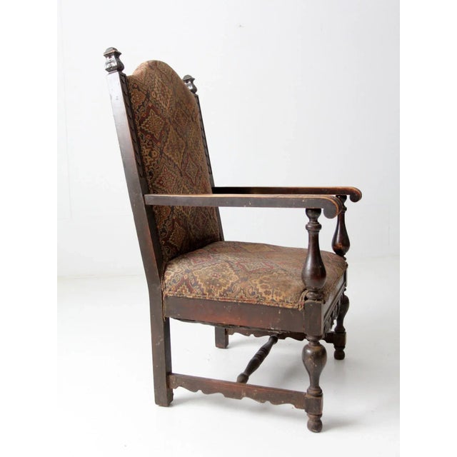 19th Century Arm Chair For Sale - Image 10 of 13