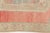 Vintage Turkish Oushak Rug With Pastel Coral Field and Muted Medallion For Sale - Image 9 of 9