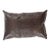 Pasargad DC Brown Snakeskin Pu Leather Pillow For Sale