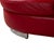 Ruby Red Leather Corner Sofa from Ewald Schillig For Sale - Image 6 of 15