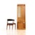 Mid Century Coat Rack Entryway Stand and Mirror For Sale - Image 12 of 12