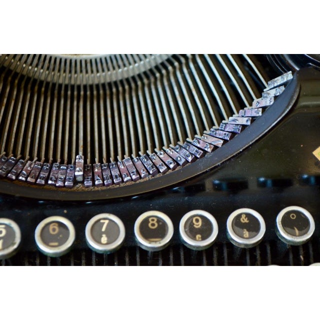 Vintage Prima Typewriter from Mercedes For Sale - Image 10 of 16