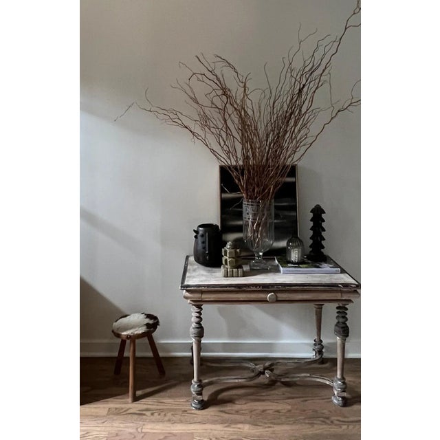 Wood 19th Century French Console Table For Sale - Image 7 of 8