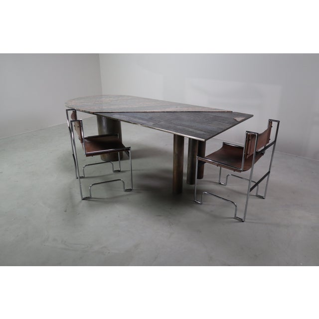 Postmodern Dining Table by Pia Manu, Belgium, 1990s For Sale - Image 16 of 18
