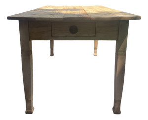 Antique Table in Fir, 1890s