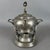 Vintage Tilting Teapot Samovar Food Warmer in Silver Metal For Sale - Image 11 of 11