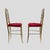 Set of Chairs in Red Velvet by Chiavari, 1950s For Sale - Image 12 of 13