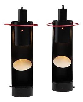Vintage Table Lamps, 1970s, Set of 2