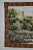 1990s Vintage French Cottage Scene Tapestry W/Border For Sale - Image 5 of 12