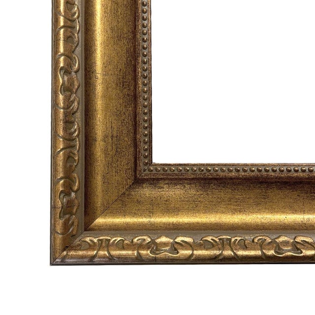 Rustic European Before Christmas After Fraz Kruger Framed Canvas Print, 8x10" For Sale - Image 3 of 4