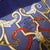 Purple 21st Century Full Set 41x41 Cm Navy Silk Scarf by Hermès For Sale - Image 8 of 15