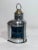 Steel Boat Lantern with Brass Top For Sale In Boston - Image 6 of 8