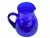 Mid 20th Century Mid 20th Century Cobalt Blue Glass Sitting Cat Design Italian Pitcher For Sale - Image 5 of 7