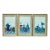 Trio of Fine Chinese Export Paintings on Mulberry Pith Paper, 19th Century For Sale