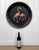 Mid-Century Modern Mid-Century Florida Regency Flamingo Metal Round Serving Tray Wall Art - 19" For Sale - Image 3 of 9