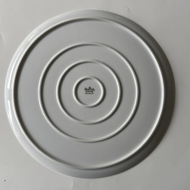 Item: Cake stand, approx. 32 cm Manufacturer: Rosenthal Series: Romance Decoration: Orchid Material: Porcelain Condition:...