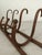 Tan Antique Thonet Style Wall Coat Rack, 1890s For Sale - Image 8 of 11