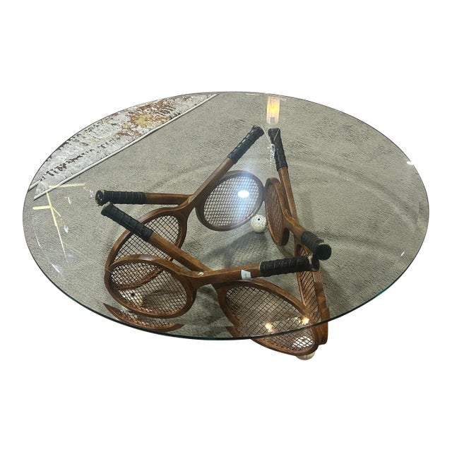 Tennis Racket Coffee Table For Sale
