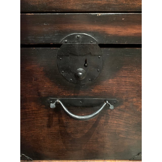 Antique Japanese Step Tansu