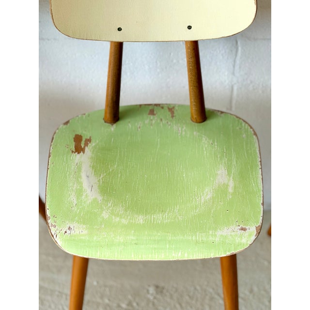 Dining Chairs from Ton, 1960, Set of 4 For Sale - Image 15 of 18