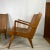 Mid-Century Modern Mid Century Jen Risom Style Chairs - Set of 2 For Sale - Image 3 of 8