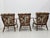 Exceptional set of Mid-Century Modern seating attributed to Anna-Lülja Praun, Austria, circa 1950s, comprising three...