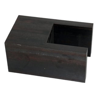 Cor Van Dijk, Minimalist Dutch Sculpture, 2000s, Metal For Sale