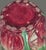 Vintage Majolica Jardinière Planter High-Relief Art Nouveau Floral Marked Numbered For Sale - Image 4 of 8