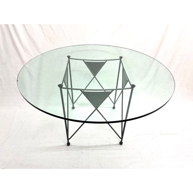 Cassina Midway Table with Chairs by Frank Lloyd Wright for Cassina, 1980s, Set of 5 For Sale - Image 4 of 7