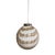 1970s Sphere Triplex Murano Ball Lamp For Sale