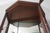 1990s Maitland Smith Attributed Georgian Mahogany Curio Cabinet For Sale - Image 5 of 18