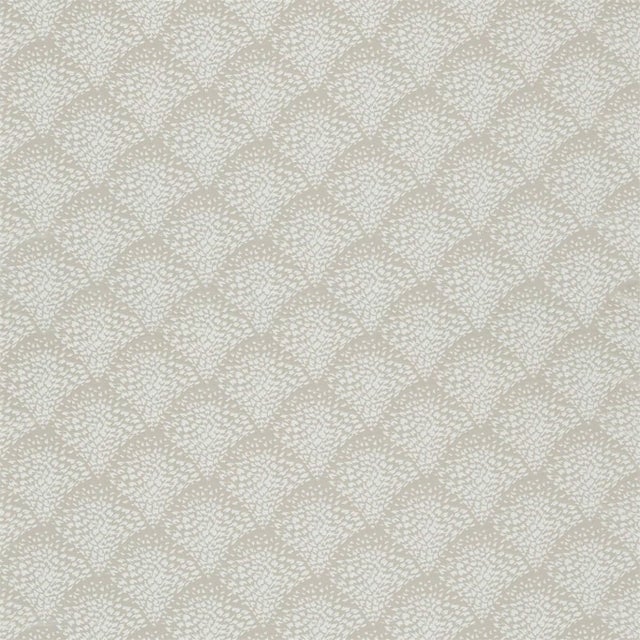 Harlequin Charm Fabric in Platinum For Sale