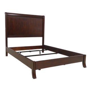 Henkel Harris Full Size Model 149 Mahogany Bed For Sale