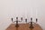 Large Model 155 Candelabras in Disko Metal by Just Andersen, 1930s, Set of 2 For Sale - Image 9 of 18