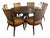 Therien Studio Workshops Round Dining Table – Sculptural Curved Base & Hand‑Finished Wood Top For Sale