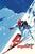 Contemporary Danish Modern Poster, Engelberg Winter Skiing For Sale - Image 3 of 3