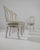 1900s Wooden Dining Chairs with Upholstered Seats - Set of 4 For Sale - Image 12 of 18